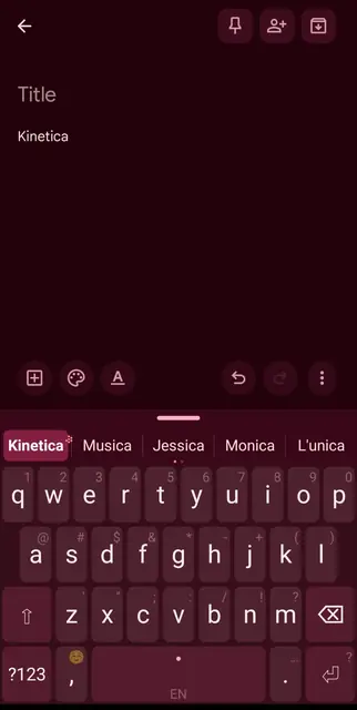 Screenshot 2 of Kinetica