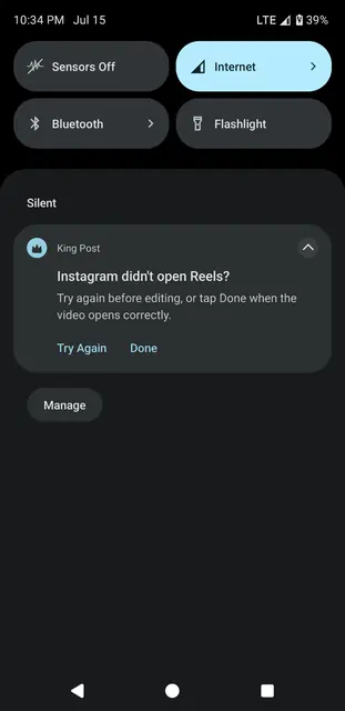Screenshot 3 von King Post