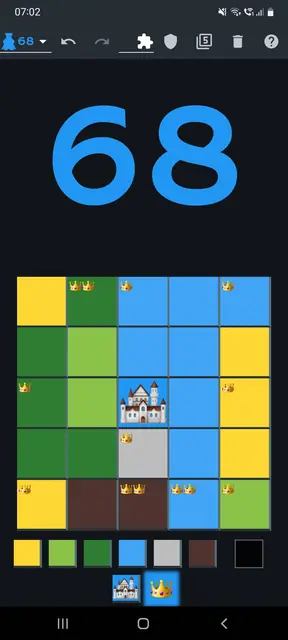 Screenshot 1 von Kingdomino Score