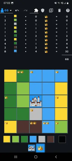 Screenshot 2 von Kingdomino Score
