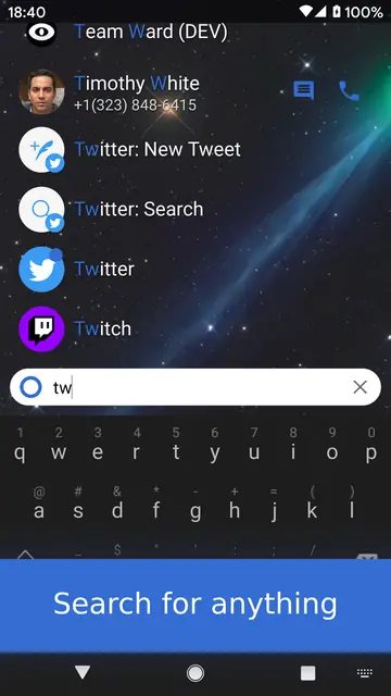 Screenshot 2 von KISS Launcher