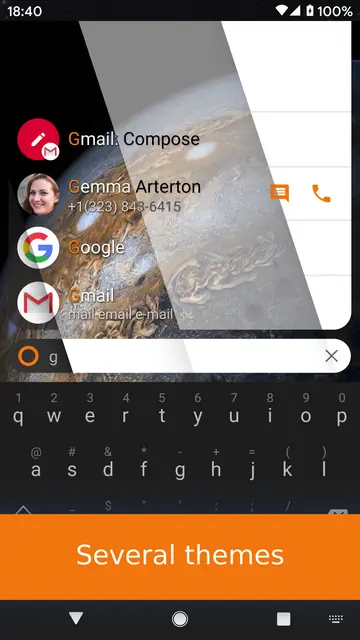 Screenshot 3 von KISS Launcher