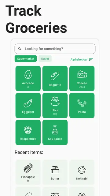 Screenshot 3 of KitchenOwl