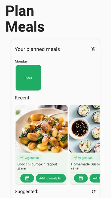 Screenshot 4 of KitchenOwl
