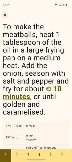 Screenshot 3 von kitshn (for Tandoor)