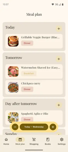 Screenshot 4 von kitshn (for Tandoor)