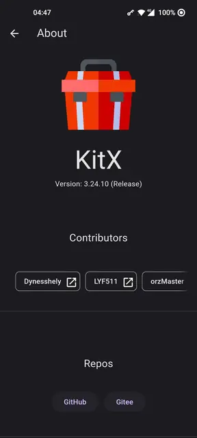 Screenshot 1 von ﻿KitX Mobile