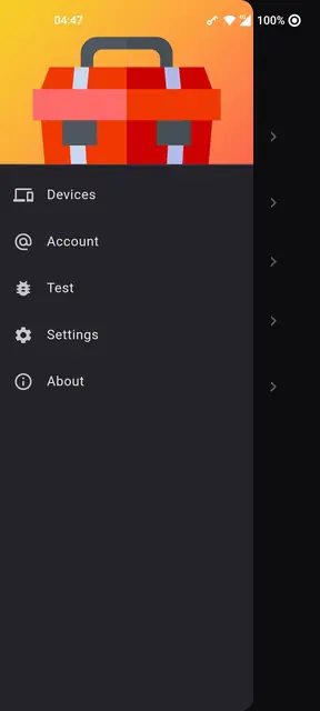 Screenshot 3 von ﻿KitX Mobile