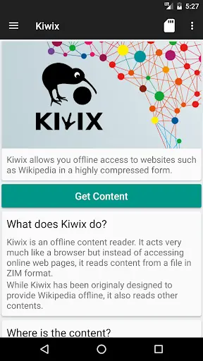 Screenshot 3 von Kiwix