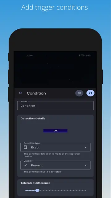 Screenshot 2 of Klick'r - Smart AutoClicker