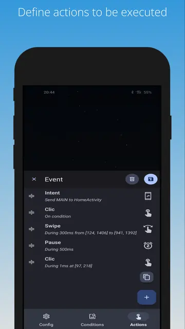 Screenshot 3 of Klick'r - Smart AutoClicker