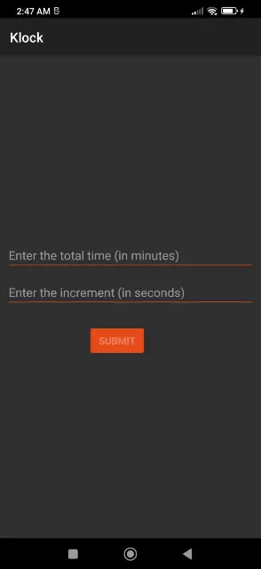 Screenshot 2 von Klock