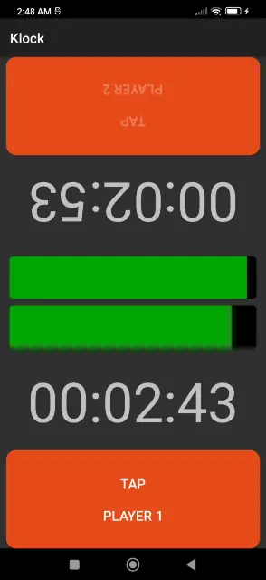 Screenshot 3 von Klock