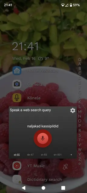Screenshot 1 von Kõnele