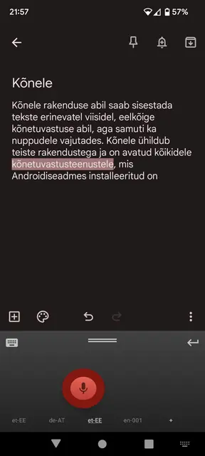Screenshot 3 von Kõnele