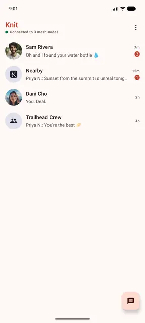 Screenshot 2 of Knit