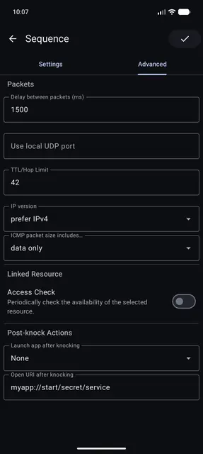Screenshot 3 of Knock on Ports