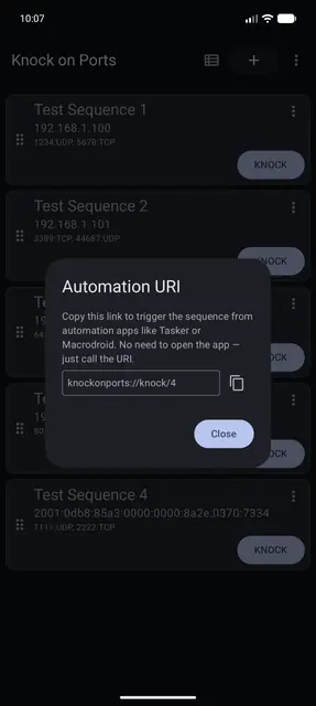 Screenshot 4 of Knock on Ports