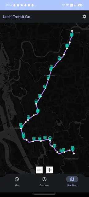 Screenshot 3 of Kochi Transit Go