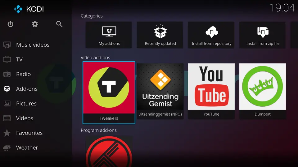 Screenshot 1 of Kodi