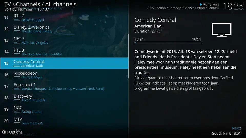 Screenshot 2 of Kodi
