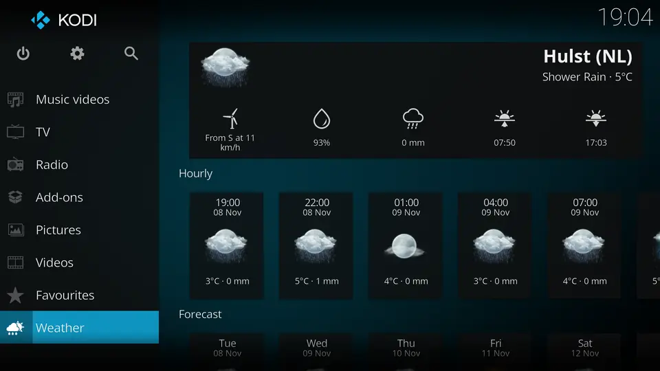 Screenshot 3 of Kodi