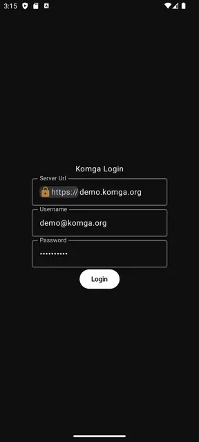 Screenshot 1 von Komelia