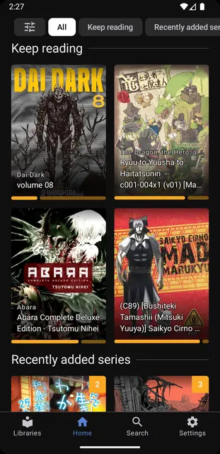 Screenshot 2 von Komelia