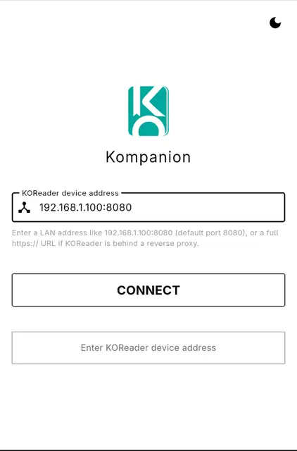 Screenshot 1 of Kompanion