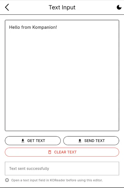 Screenshot 4 of Kompanion
