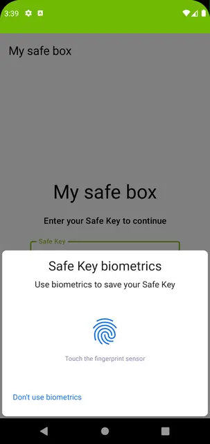 Screenshot 3 von Koofr Vault