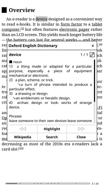 Screenshot 2 of KOReader