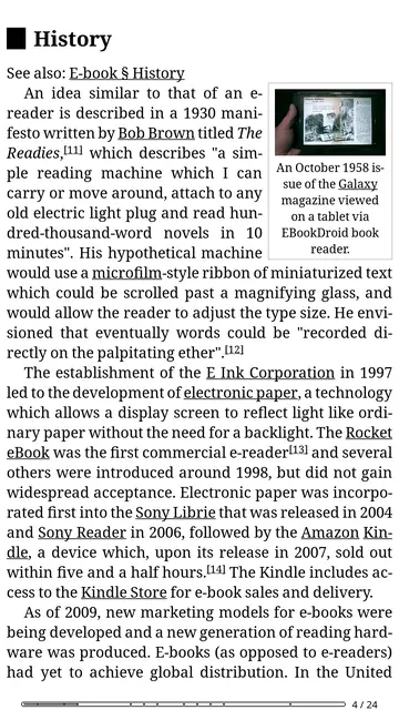 Screenshot 3 of KOReader