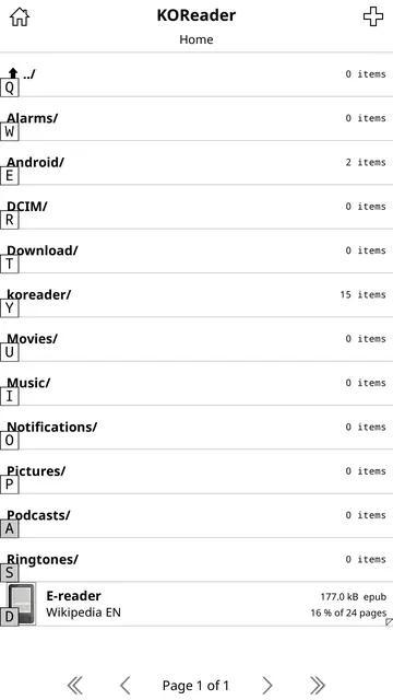 Screenshot 4 of KOReader