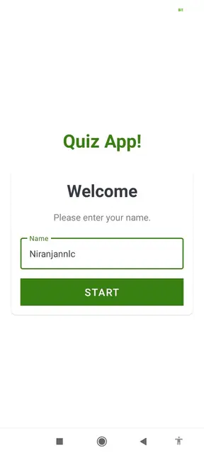 Screenshot 1 von Kotlin Quiz