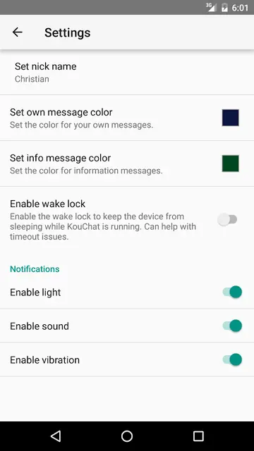 Screenshot 3 of KouChat
