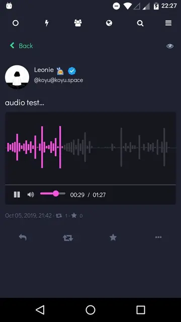 Screenshot 2 von koyu.space