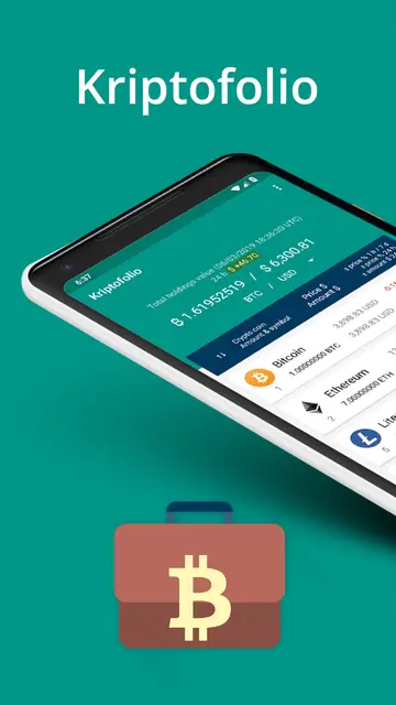 Screenshot 1 of Kriptofolio