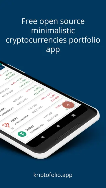 Screenshot 2 of Kriptofolio