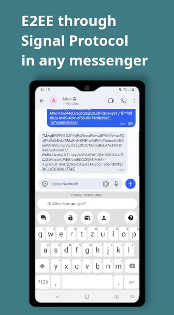 Screenshot 1 von KryptEY