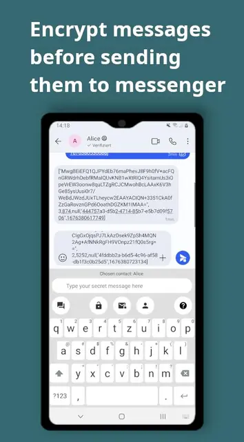 Screenshot 2 von KryptEY