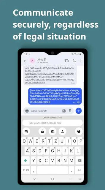 Screenshot 3 von KryptEY