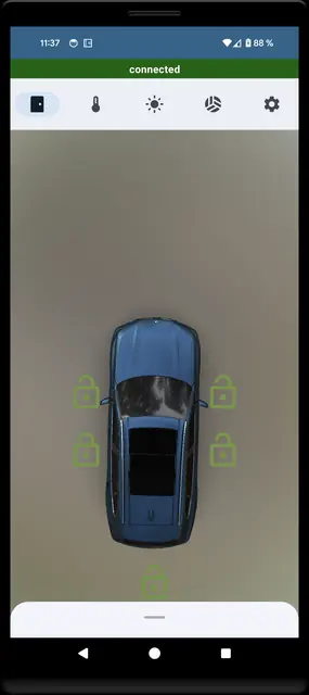 Screenshot 1 von KUKSA Companion App