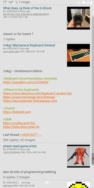 Screenshot 3 of KurobaEx