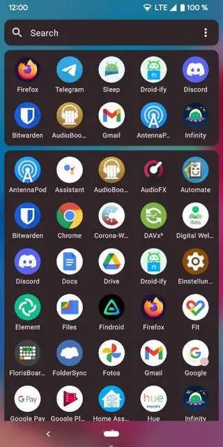 Screenshot 3 von Kvaesitso