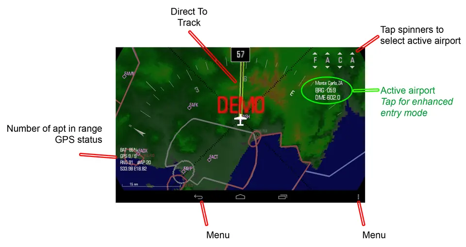 Screenshot 1 of Kwik EFIS