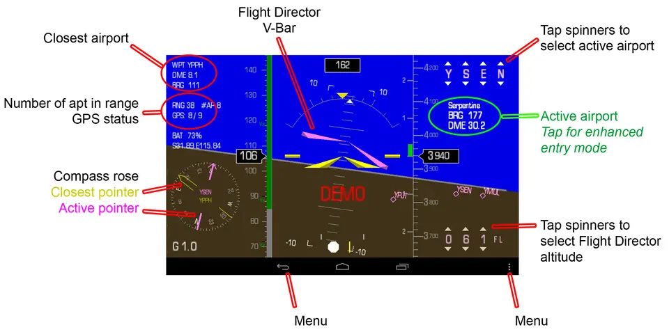 Screenshot 2 of Kwik EFIS