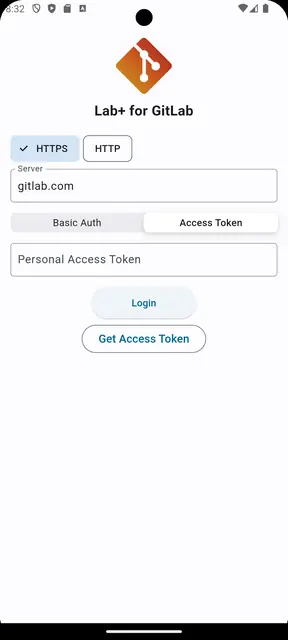 Screenshot 3 of Lab+ for Gitlab
