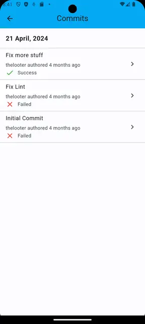 Screenshot 4 of Lab+ for Gitlab