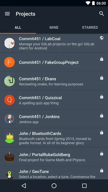 Screenshot 1 of LabCoat